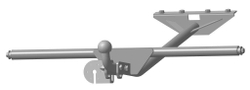 Фаркоп Oris на Hyundai-Sаnta Fe (CM) (2006-2012) (паспорт и сертификат в комплекте,без электрики) 4227-A
