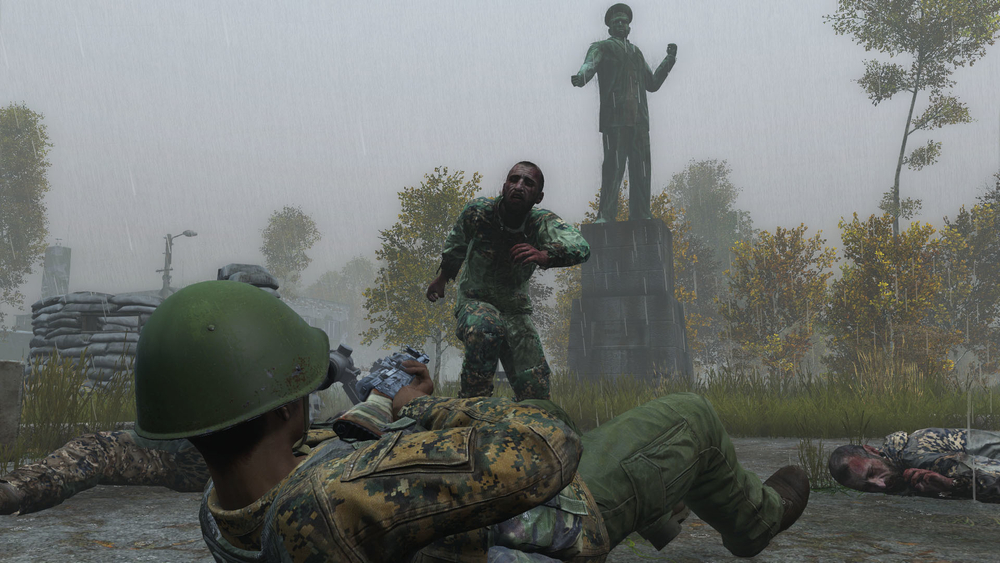 DayZ + Livonia для PS4  PS5