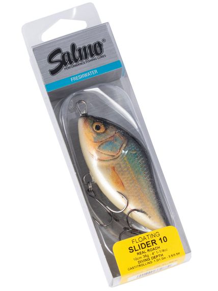 Воблер плав. джеркбейт Salmo SLIDER F 10/RR