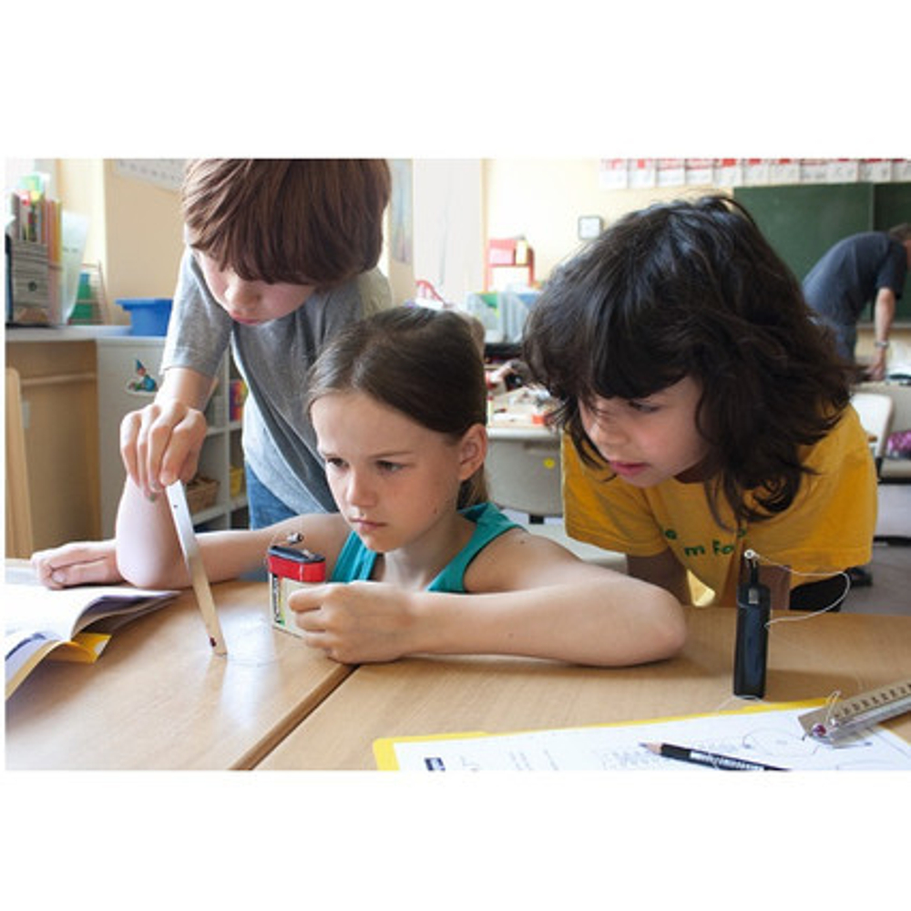 "Электрические цепи" Комплект лабораторного оборудования