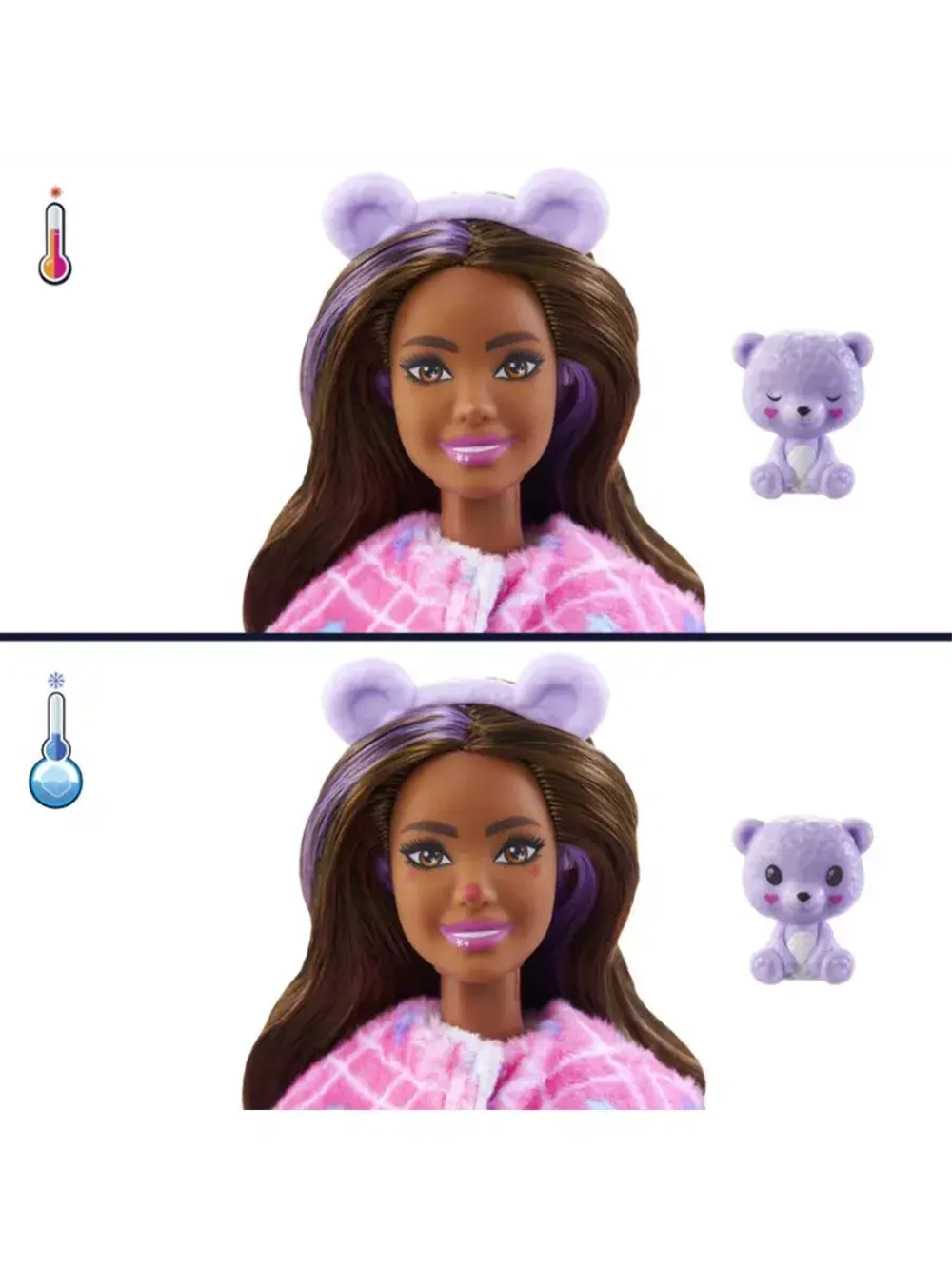 Кукла Барби Кьюти Ривл Cutie Reveal Мишка HJL57