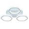 Потолочная светодиодная люстра Escada Centauri 10263/3LED BL