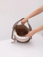 Сумка рюкзак через плечо большая шоппер