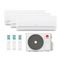Мульти сплит-система CHERBROOKE на 3 комнаты (20+35+70 кв.м.) настенная