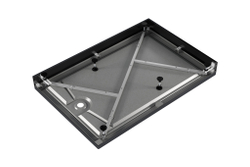 Акриловый душевой поддон Universal PRO Black N