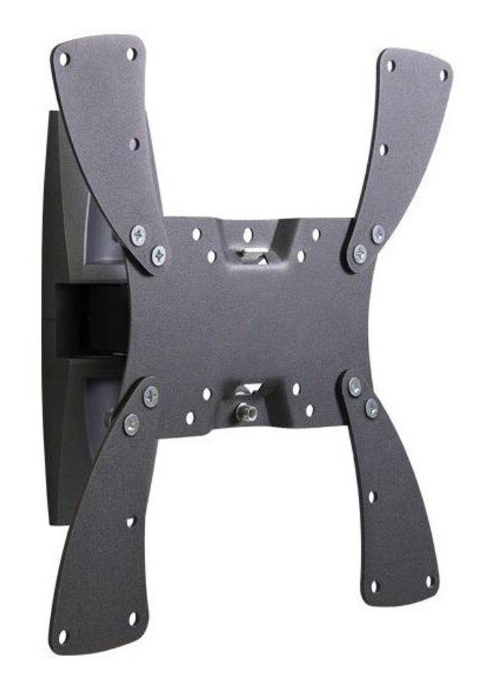 Кронштейн для телевизора Holder LCDS-5019 черный 22&quot;-42&quot; макс.30кг настенный поворот и наклон