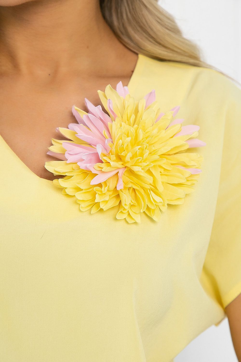 Блуза Джози (лимонная) Б12938-35М LT Collection