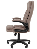 Офисное кресло CHAIRMAN HOME 533, ткань велюр