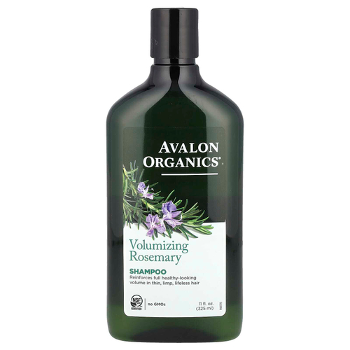 Avalon Organics, Шампунь для объема, розмарин, 325 мл (11 жидких унций)