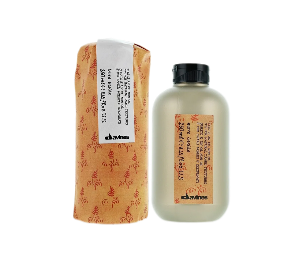 Davines More Inside Oil Non Oil 250ml— масло без масла для естественных послушных укладок