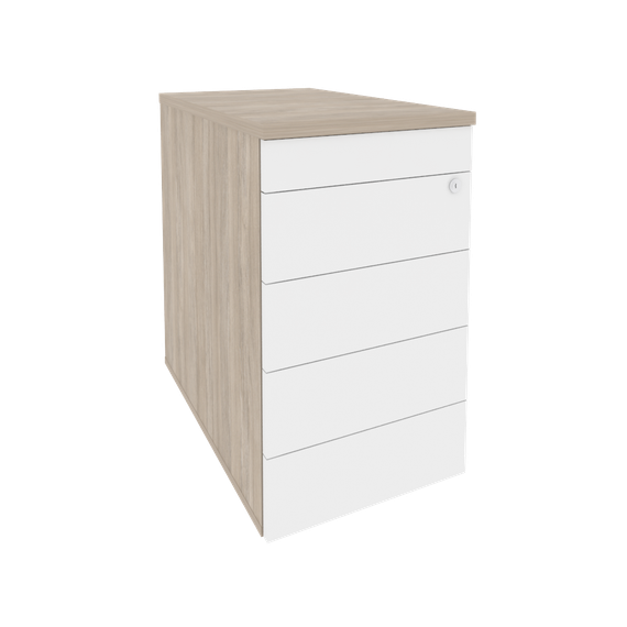 Оникс Тумба приставная/опорная (TIP-ON) O.TPO-1.7 TIP  432*720*750