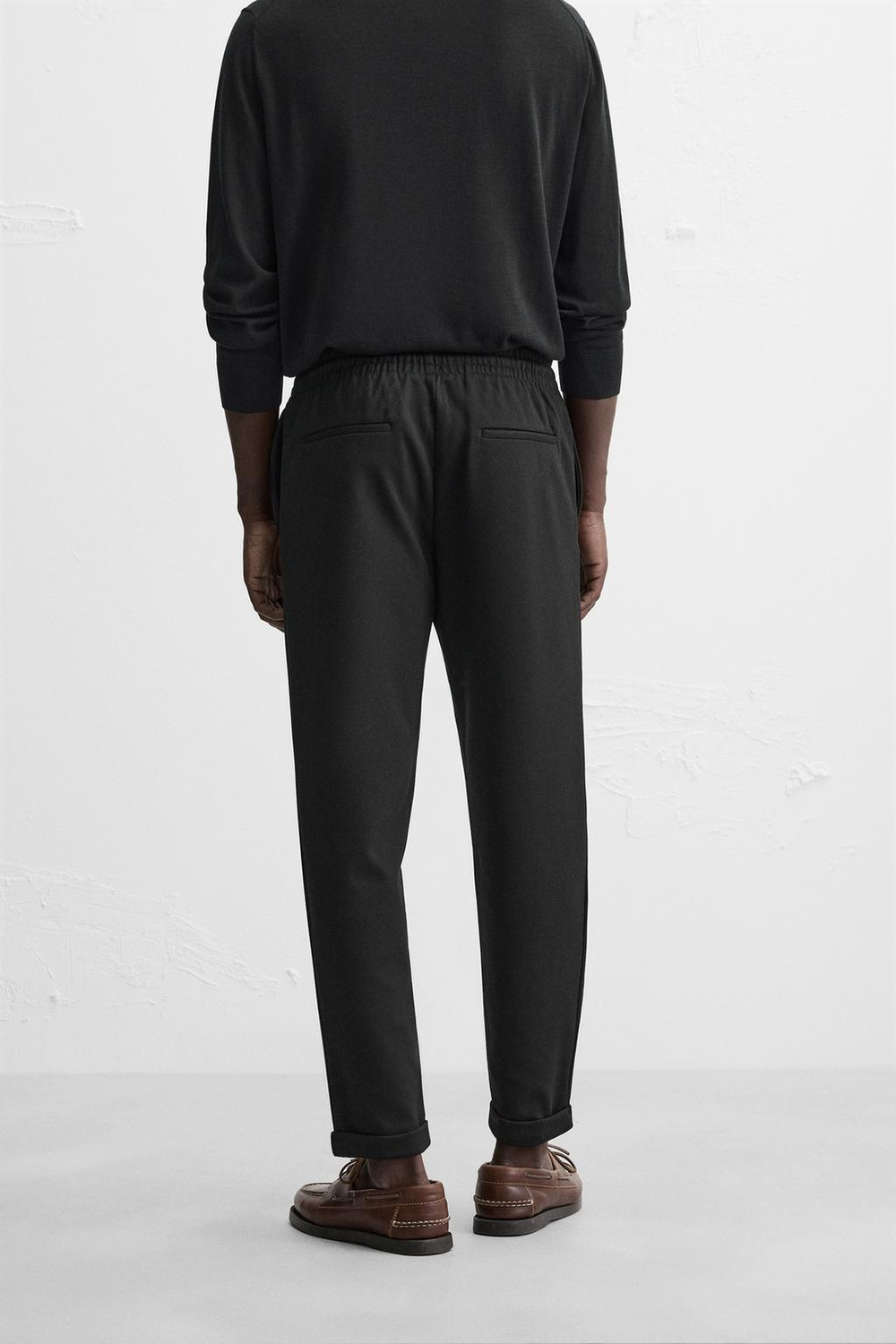 Брюки regular fit комфортной посадки