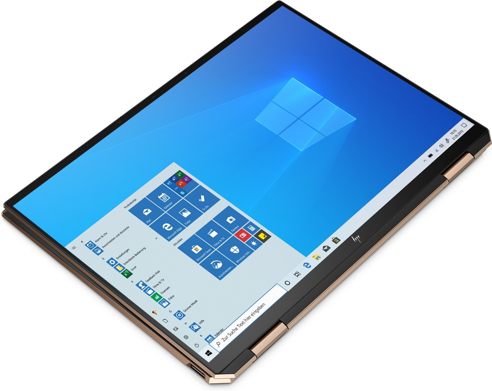 Ноутбук HP Spectre x360 14-ea0013ur 13.5";(3000x2000)IPS/ i7-1165G7(2.8ГГц)/ 16Гб/ 1Тб SSD/ Iris Xe Graphics/ нет DVD/ Win10 / Черный 3B3Q4EA