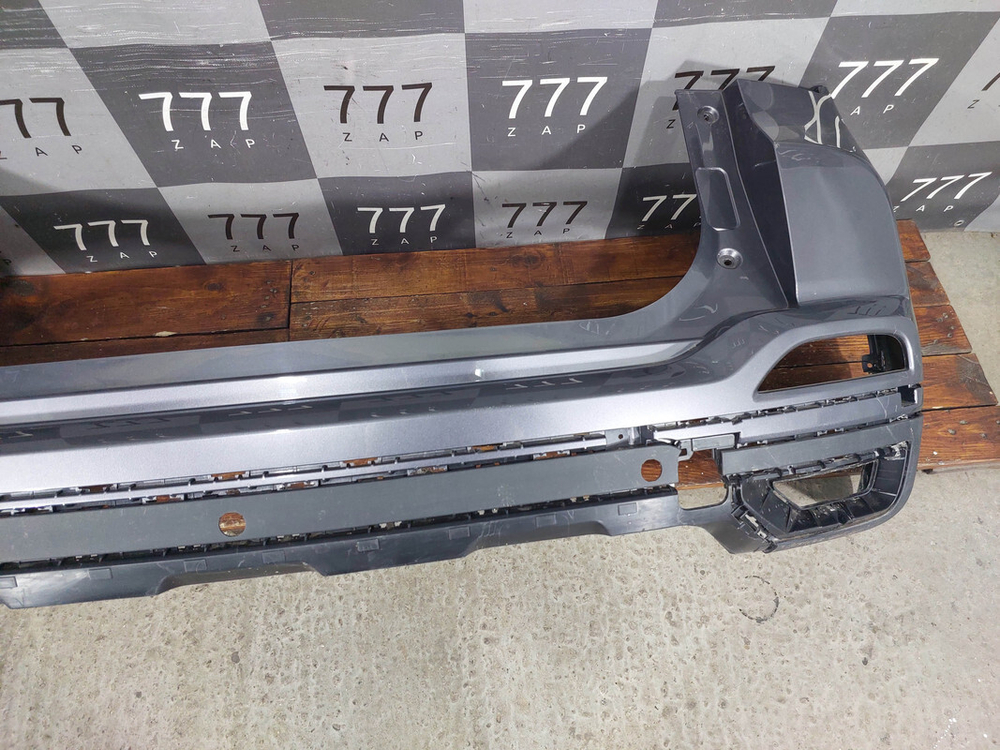 Бампер задний Chery Tiggo 4 18-нв Б/У Оригинал 602000499AADQJ