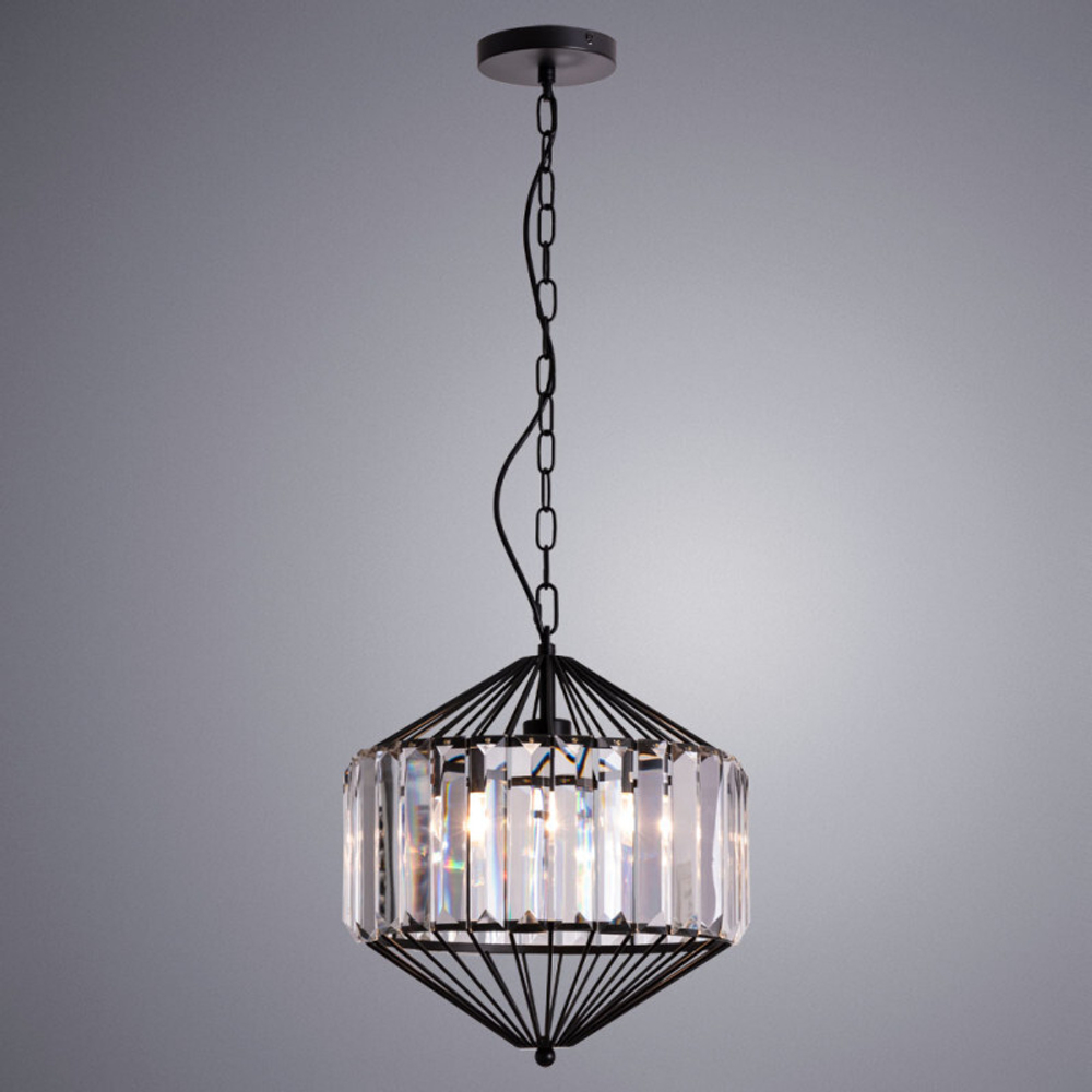 Подвесной светильник ARTE Lamp A1790SP-1BK