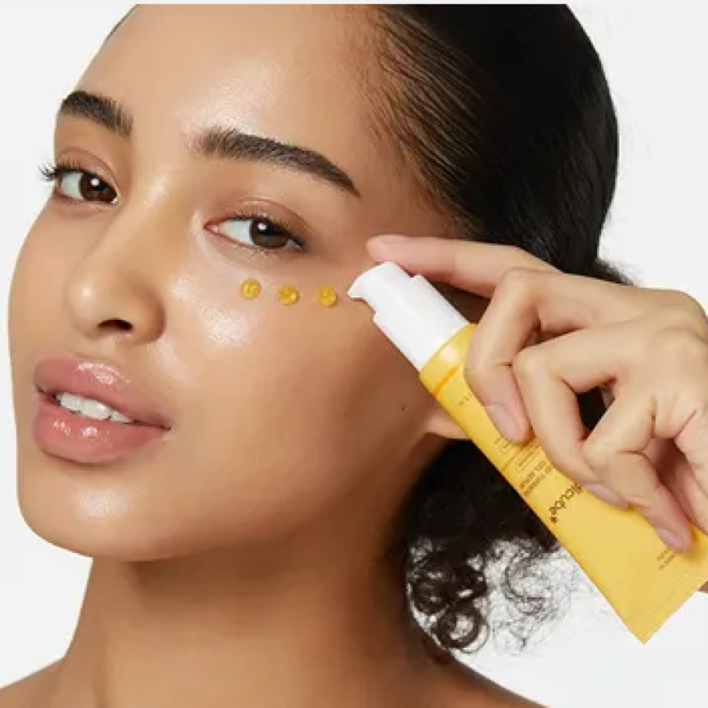 Medicube Kojic Acid Turmeric Vita Eye Gel Serum тонизирующий гель для век с койевой кислотой