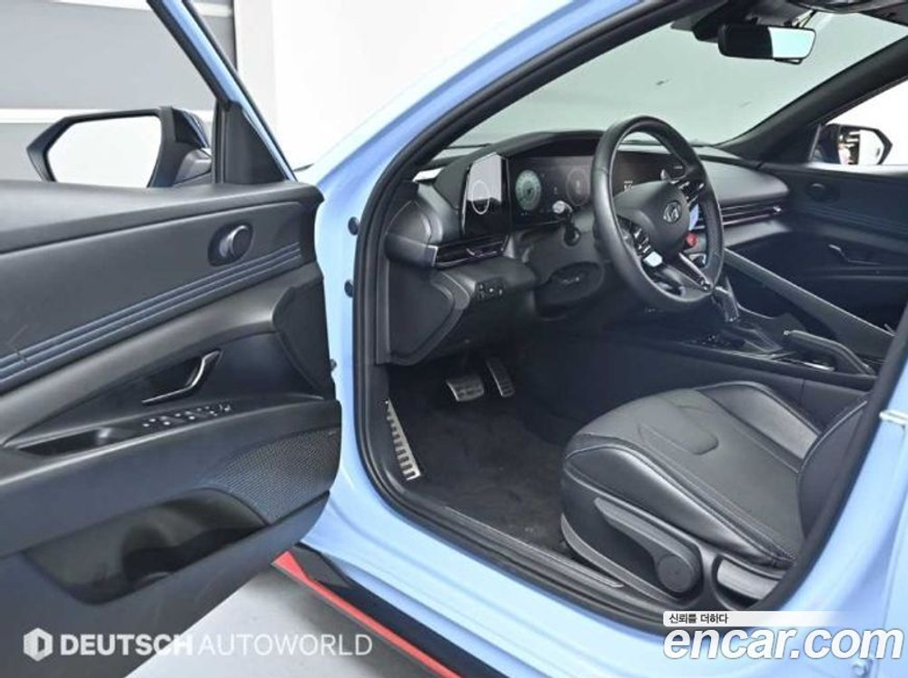Hyundai Avante (CN7) 2.0 N (05.2022)