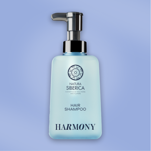 Шампунь Natura Siberica диспенсер 450 мл Shades of Siberia Harmony