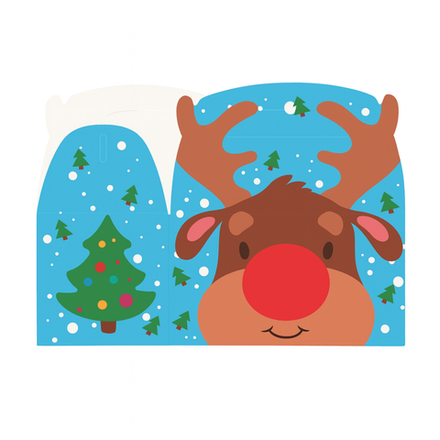 Подарочная упаковка из картона 15*9