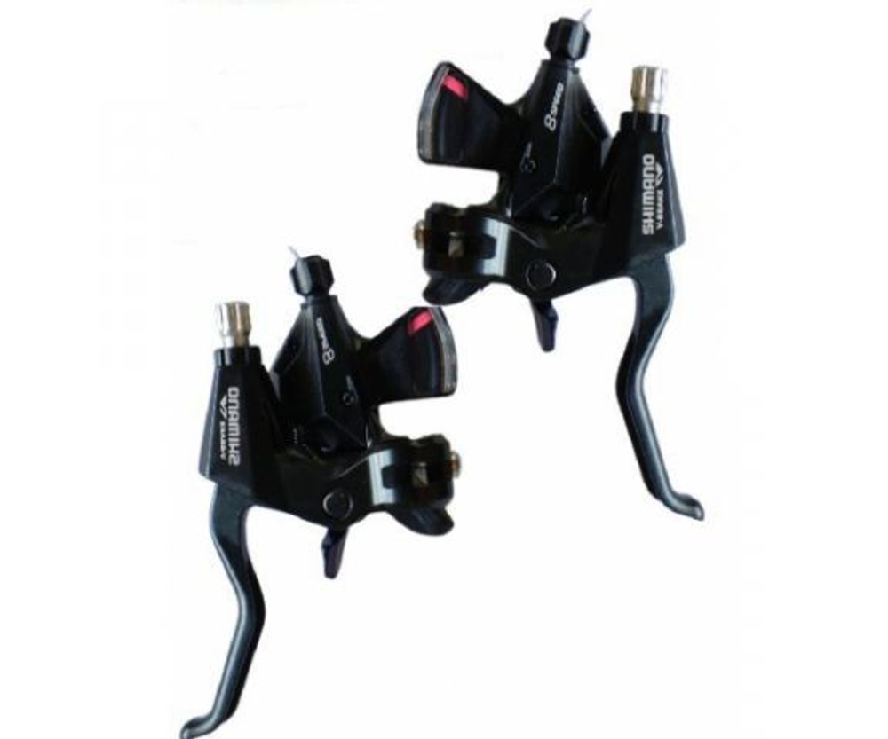 Шиф/Тор р. Shimano Altus, M310, лев., 3ск, черн., тр. 1800мм, б/уп.