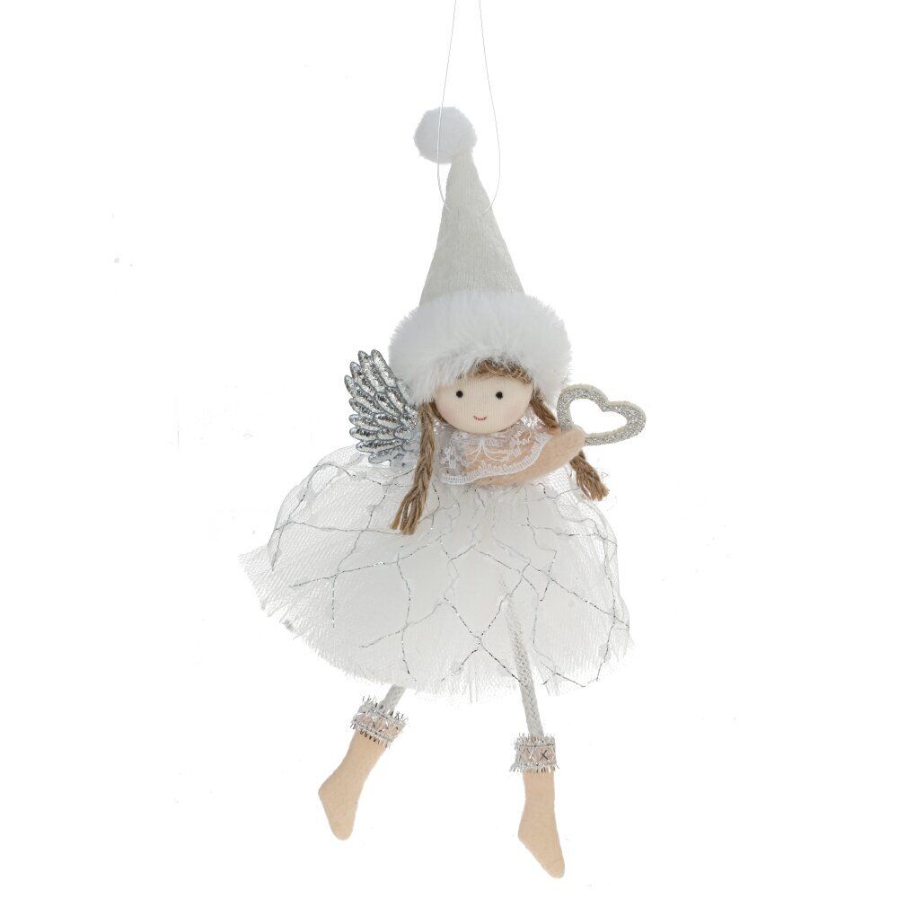 GAEM Изделие декоративное подвесное "Ангел", L7 W4 H19 см, 4в.