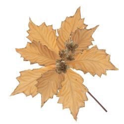 GAEM Цветок искусственный "Пуансеттия", L30 W30 H35 см, 6в.