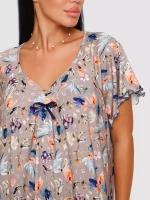 Ночная сорочка из вискозы