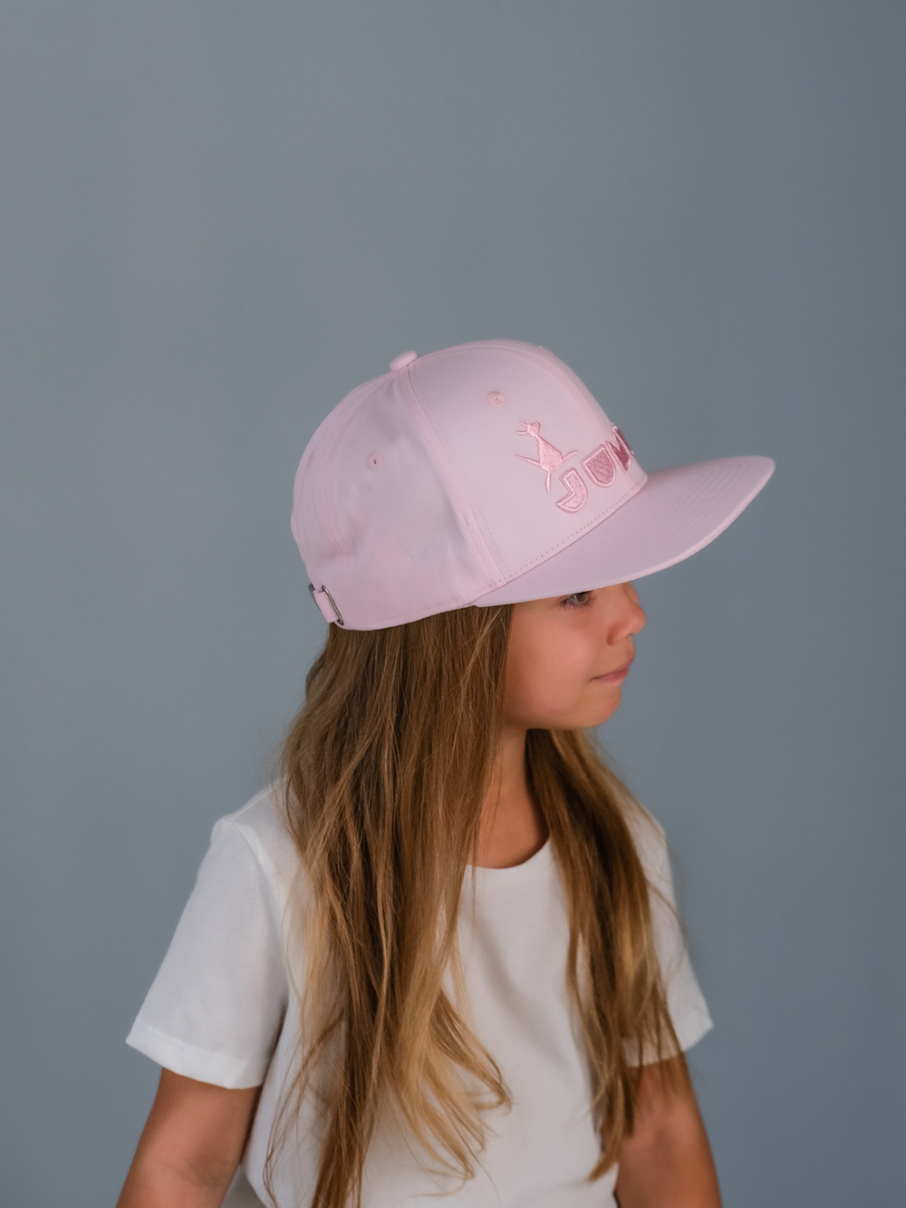 Кепка Jumbi (Розовая) прямой козырёк