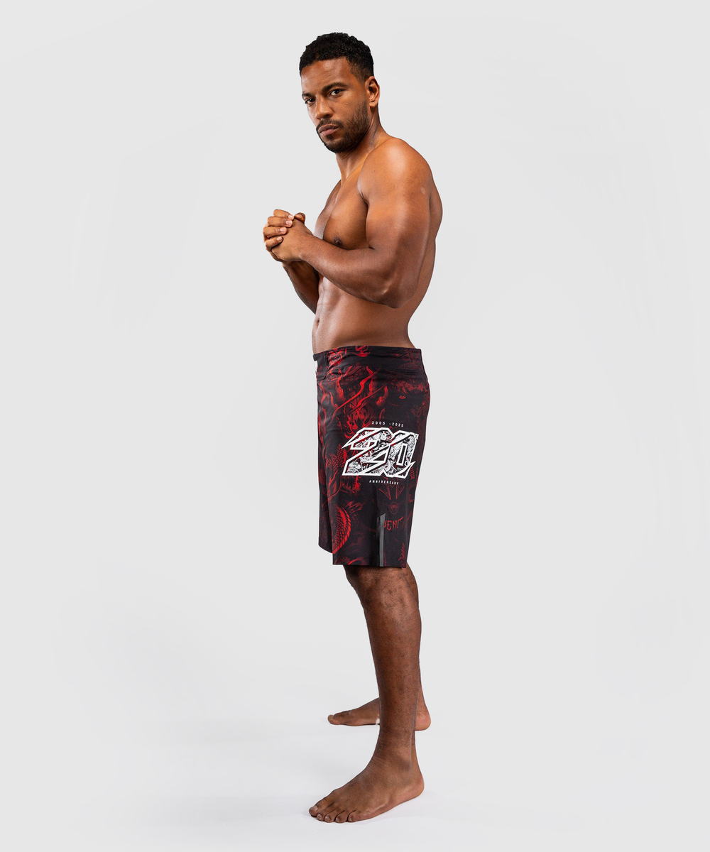 Шорты ММА Venum 20th Anniversary Black/Red