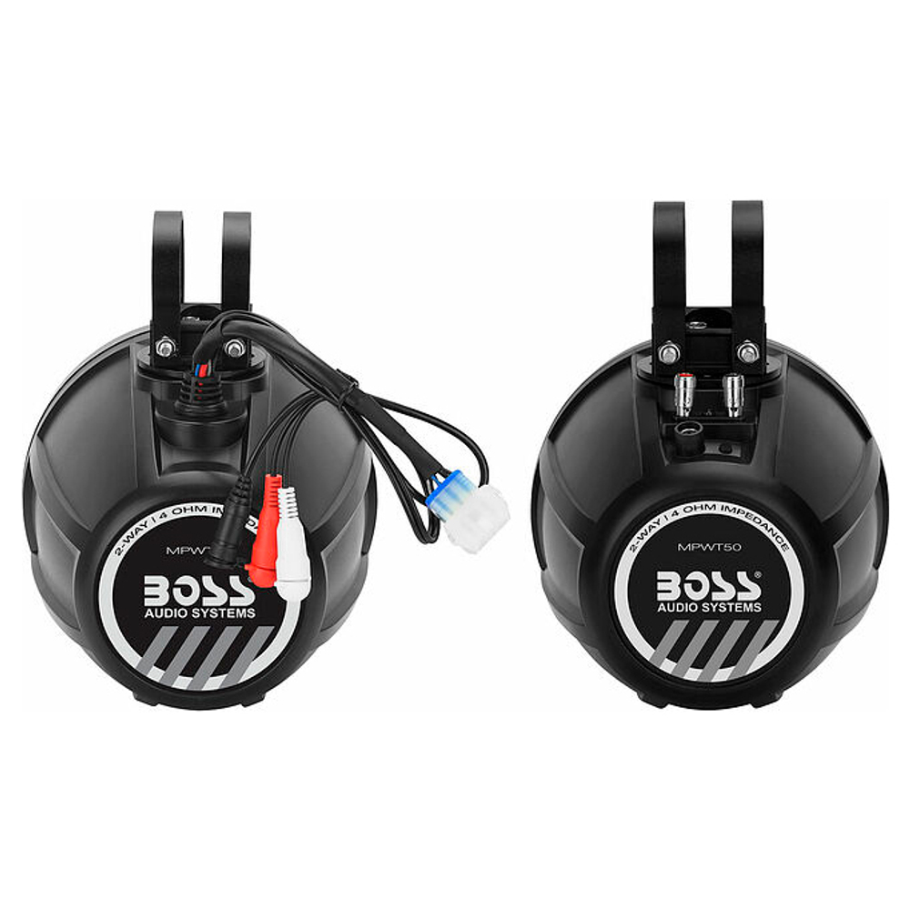 Комплект акустической системы BOSS (2 динамика 5.25")