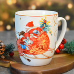 Кружка 350мл Санта