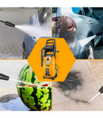 Мойка высокого давления INGCO HPWR28008 INDUSTRIAL 180 бар 2800 Вт