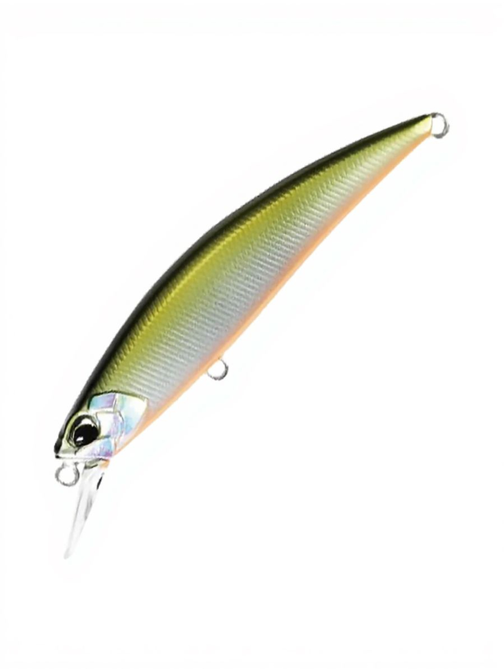 Воблер для рыбалки DUO Spearhead Ryuki 70 S Light, ANA4099 Double Green Gold Yamame, 70 мм, 7 г, тонущий, минноу