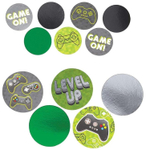 Конфетти «LEVEL UP», 2 вида, 5-8 см, 48 шт