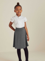 Юбка школьная для девочки Next C86-017, Серый