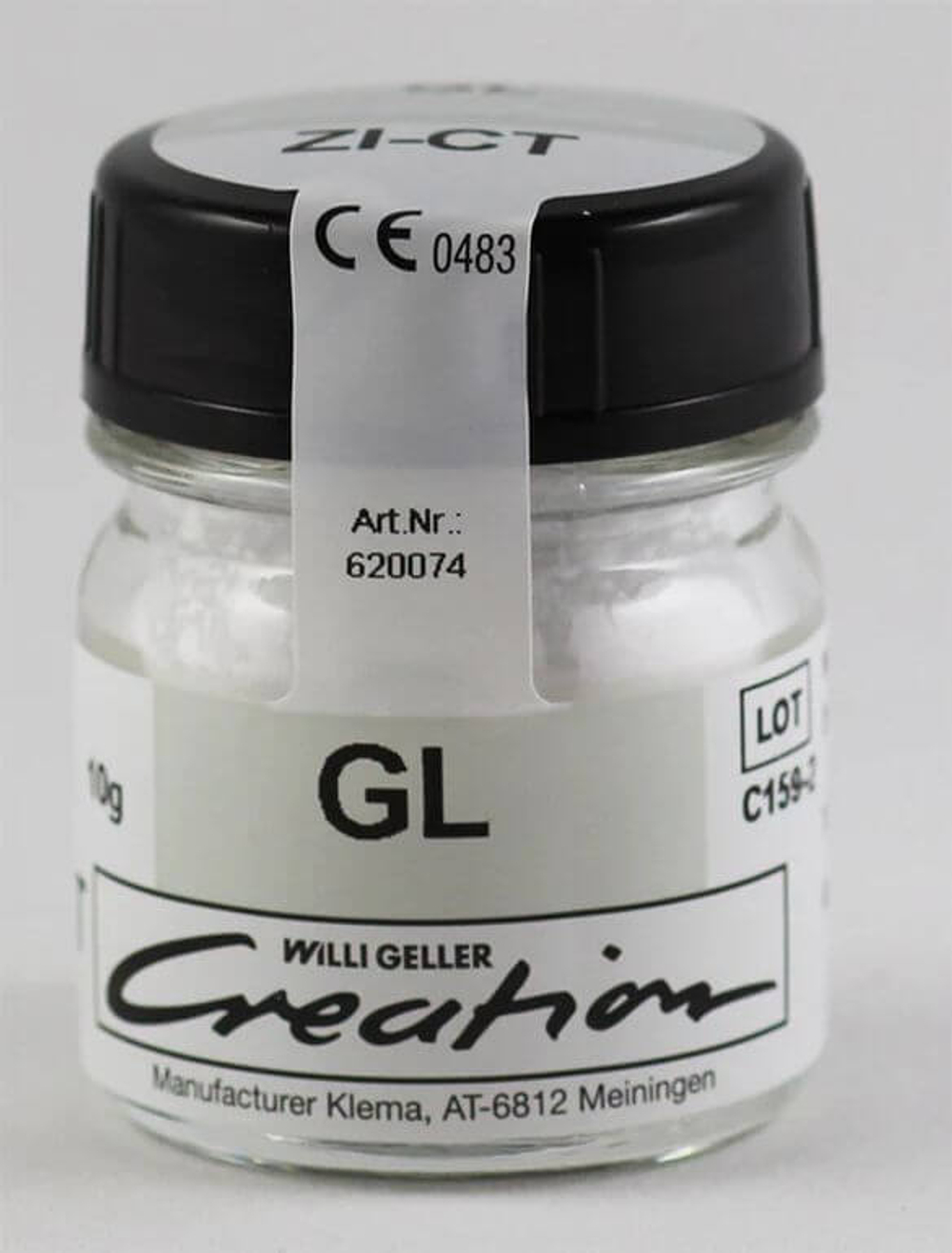Глазурь (Glaze, GL) Creation ZI-CT Willi Geller