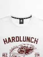 Футболка Hardlunch оверсайз Hot wings белая