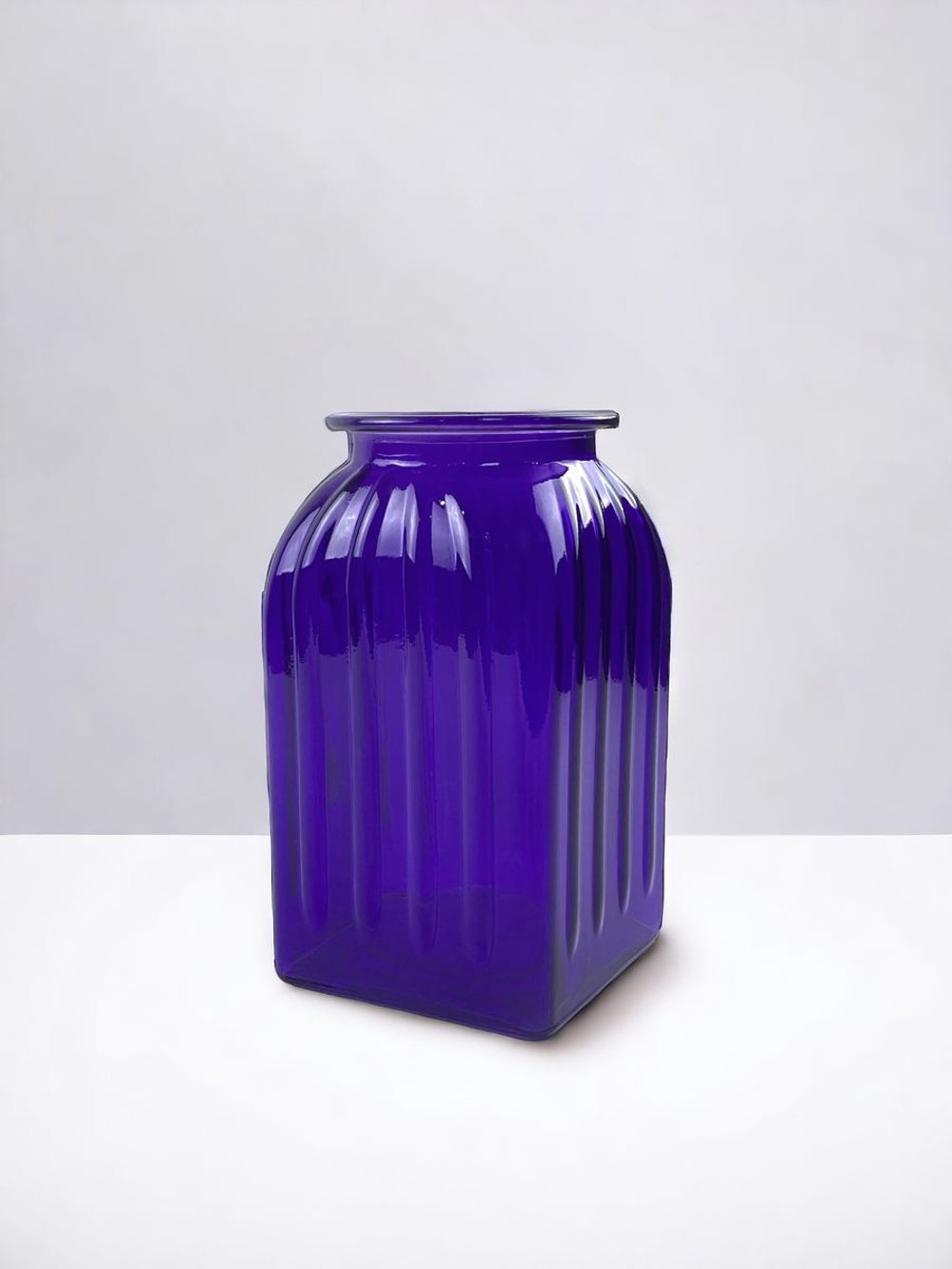 Ваза "Jar"(Ханна) "PurplE" (Фиолетовая матовая)