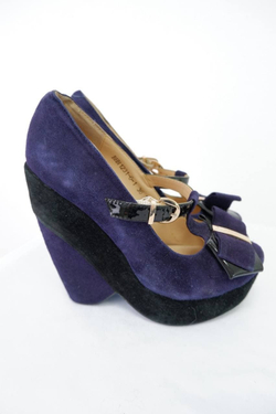 Туфли Crown Markiza замшевые 36 размер