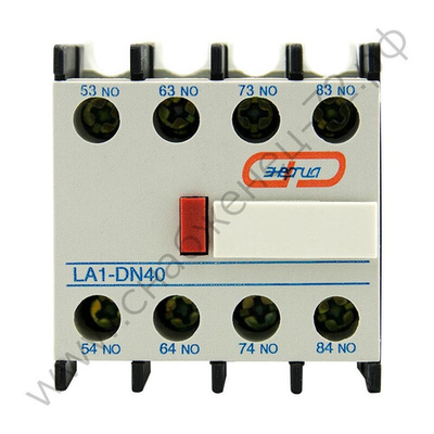 Блоки дополнительных контактов Энергия LA1-DN для контакторов КМИ