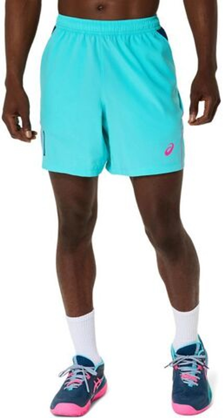 Мужские теннисные шорты Asics Padel Court 7in - небесный