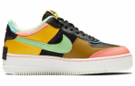 Кроссовки Nike Air Force 1 Low Shadow Se "Olive Flak" (Женская размерная сетка)
