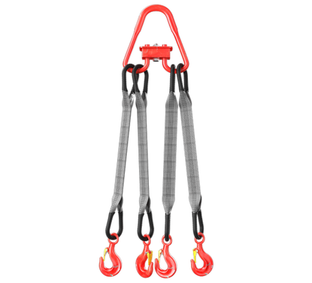 Строп текстильный TOR 4СТ 8,4 т 13,5 м 120 мм