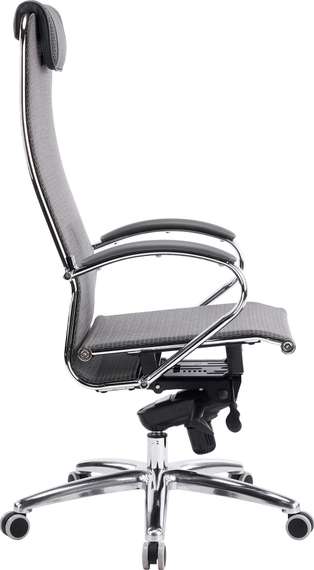 Кресло Everprof Deco Сетка Серый