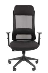 Офисное кресло Chairman 500LT Россия ткань T черный/TW-01 черный