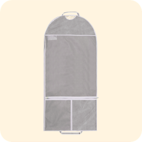 Детский чехол с карманами 110х50. Без принта