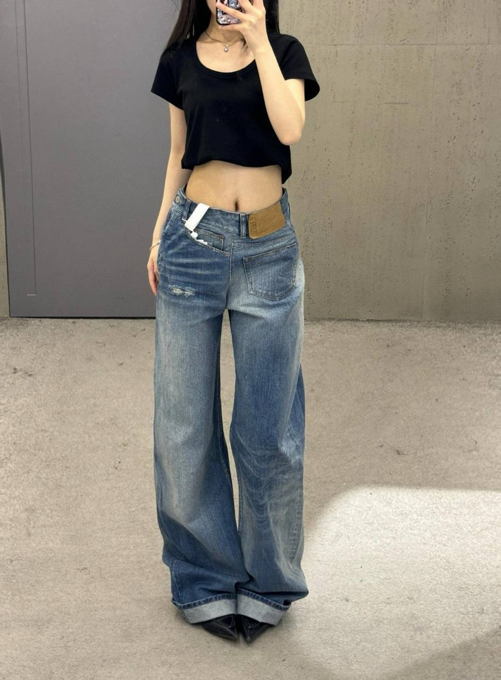 Джинсы Maison Margiela