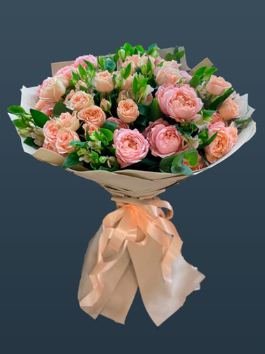 Авторский букет Благородная элегантность