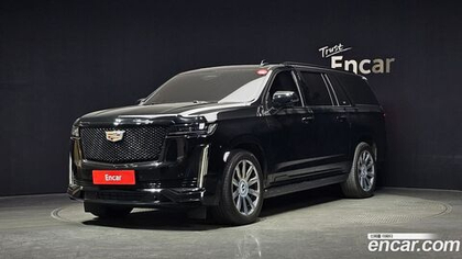 Cadillac Escalade 5 Generation 6.2 ESV (05.2021)