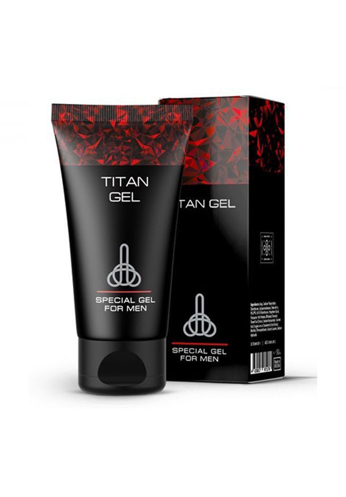 Гель для мужчин Titan Gel Tantra - 50 мл.